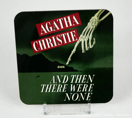 Agatha Christie's And Then There Were None Coaster product photo